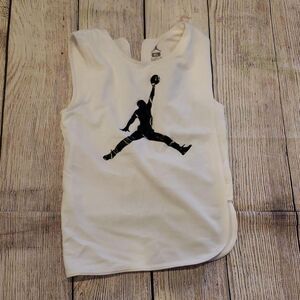 Jordan White Vest